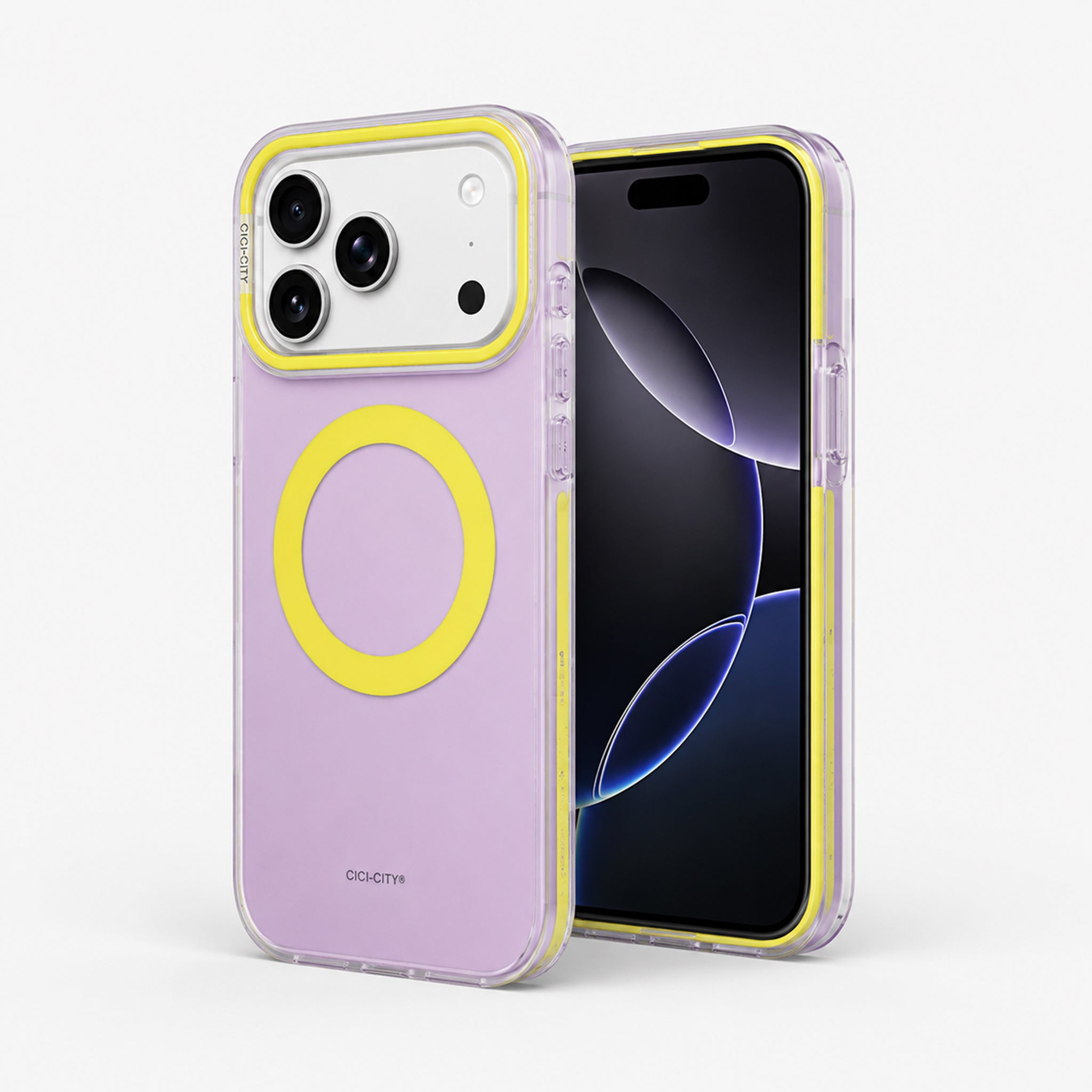 Joyful Series – Duo-Tone Magnetic Phone Case