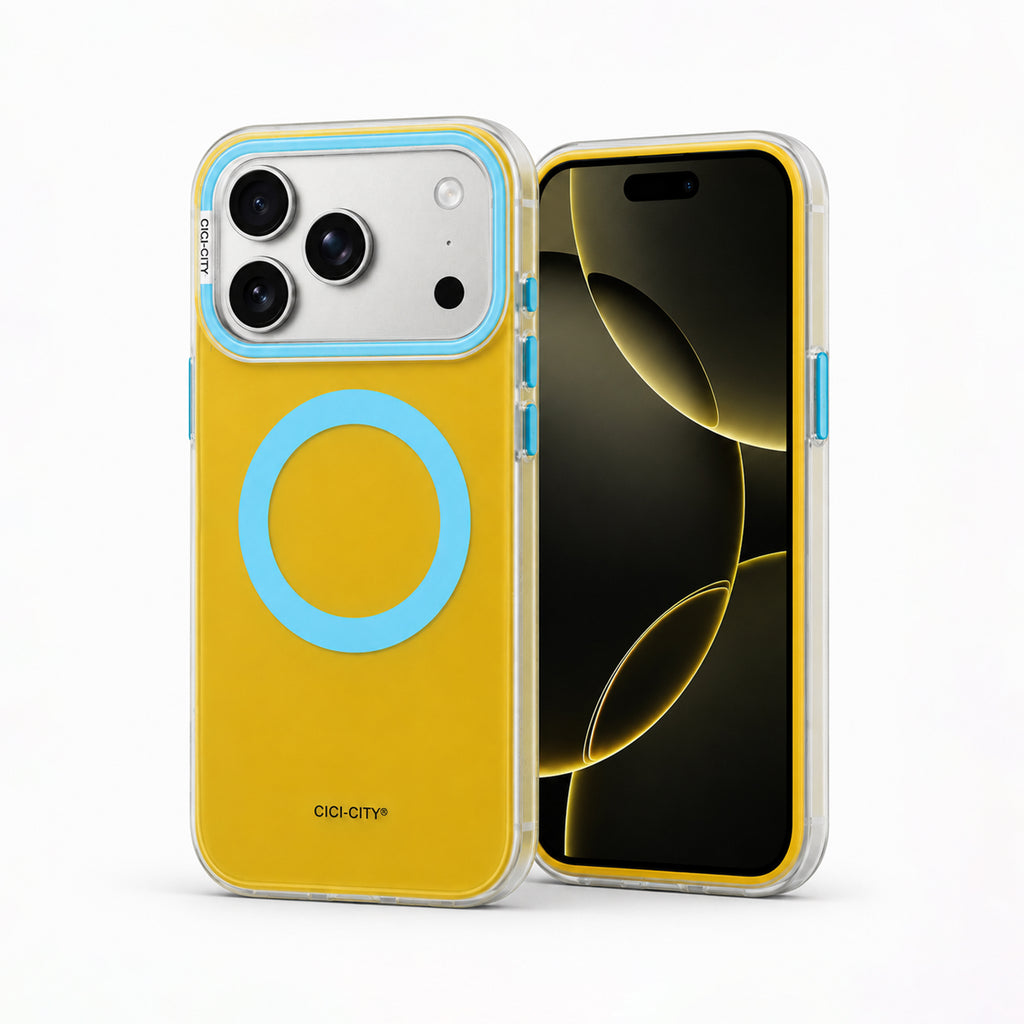 Joyful Series – Duo-Tone Magnetic Phone Case
