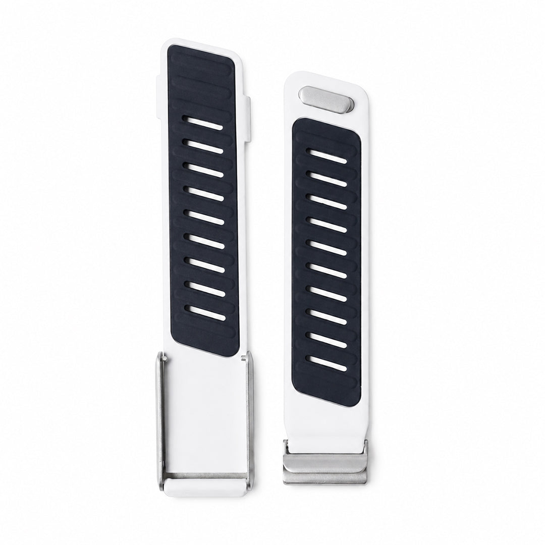 Breathable Silicone Sport Band with Secure Buckle