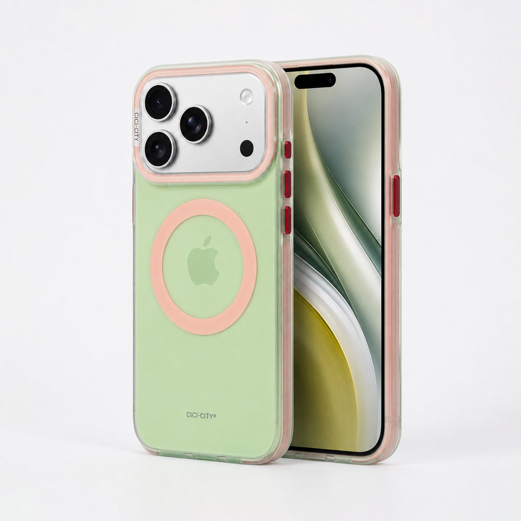Joyful Series – Duo-Tone Magnetic Phone Case