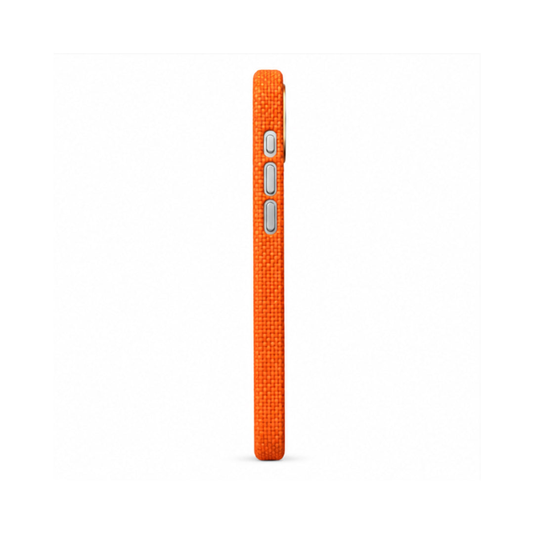 Rugged Magnetic Shockproof Protective Case with Matte Finish – Orange