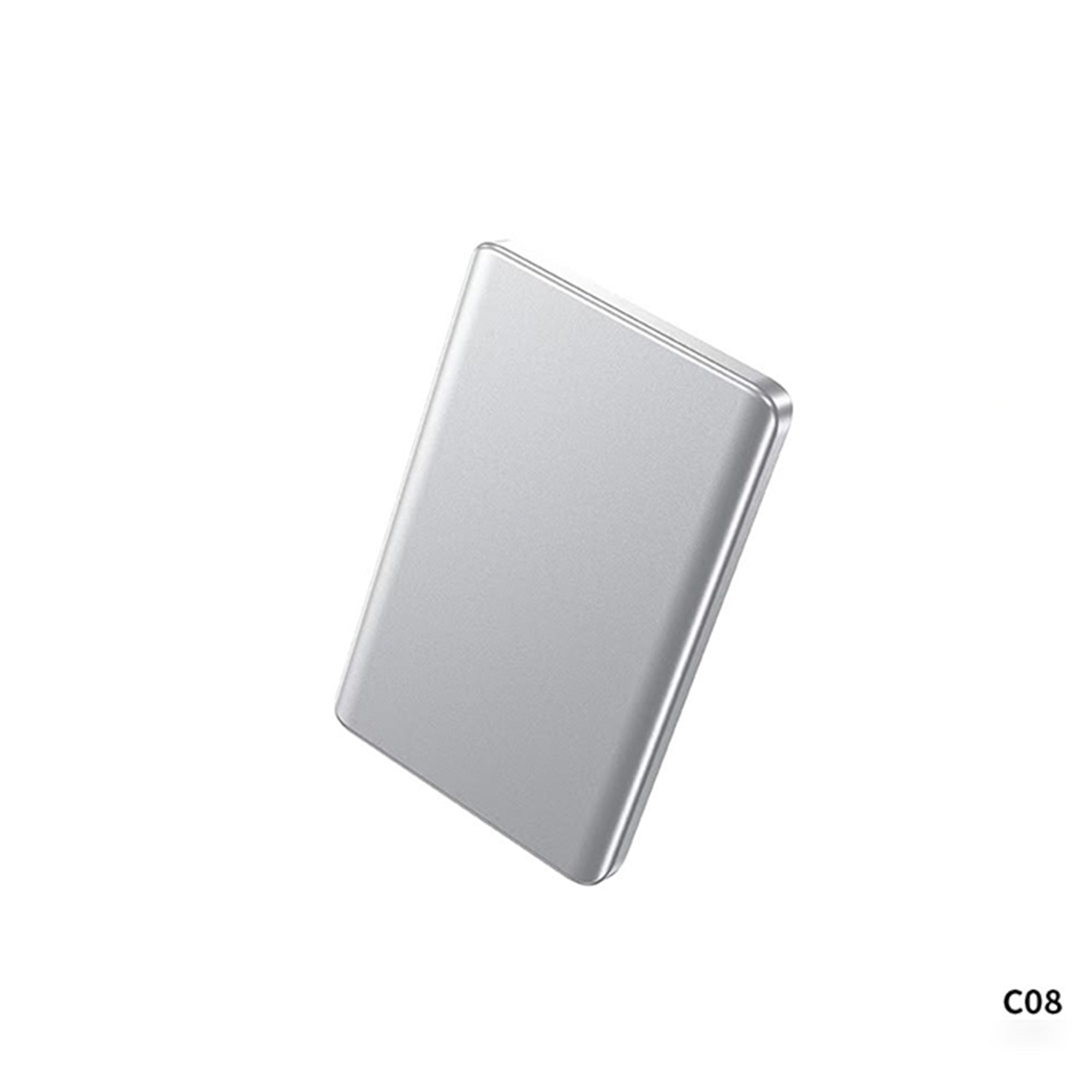C08-C09 Ultra-Thin Magnetic Wireless Charging Power Bank – 10000mAh / 5000mAh