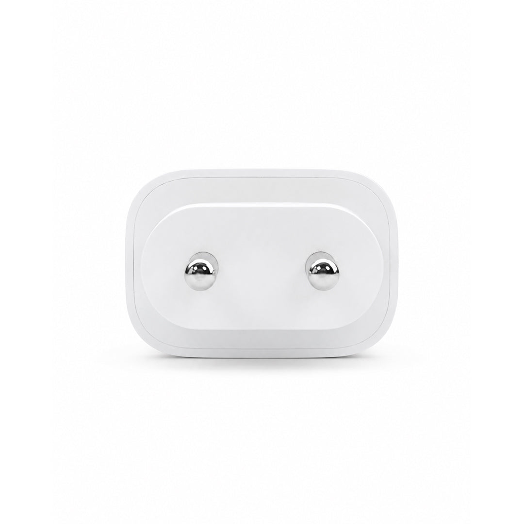 Back Pocket 65W GaN Fast Charger – Dual USB-C & USB-A