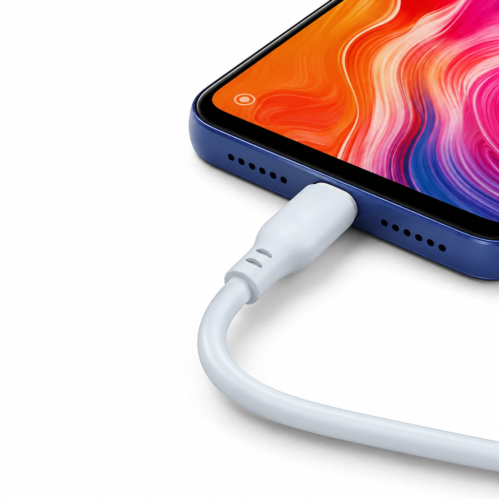 Silicone Type-C to Lightning Fast Charging Data Cable