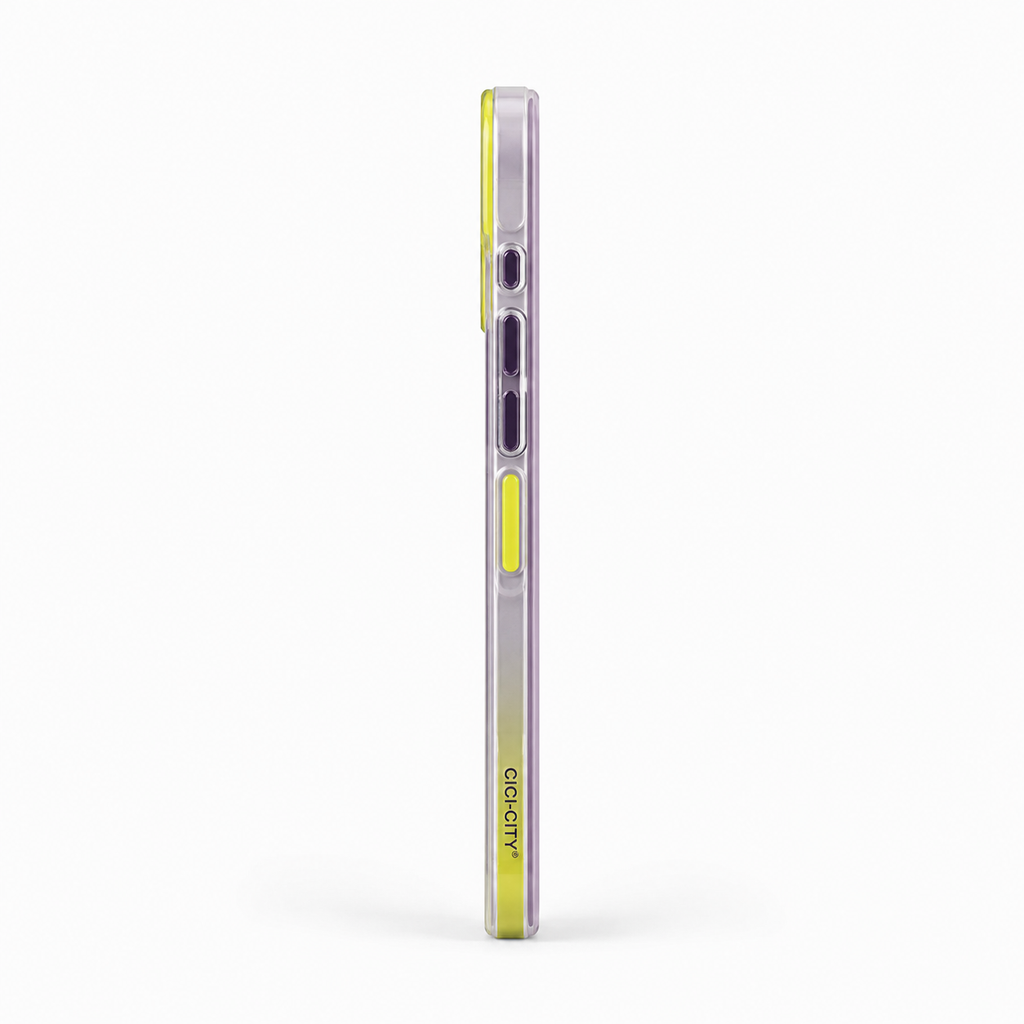 Silicone Case – Premium Translucent Phone Cover with Magnetic Charging Support
