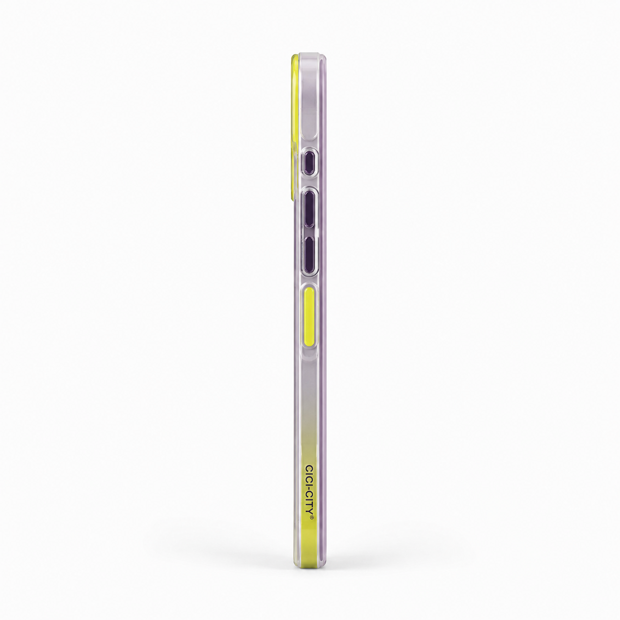 Silicone Case – Premium Translucent Phone Cover with Magnetic Charging Support