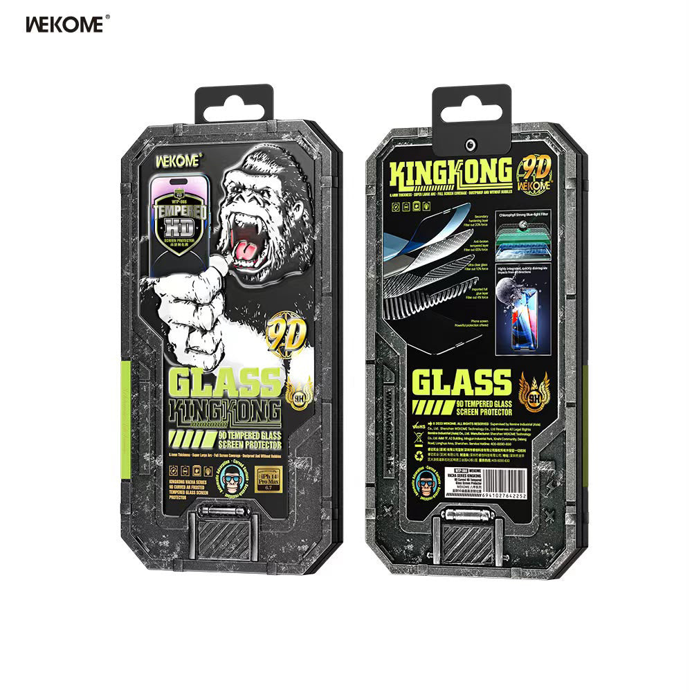 Wekome King Kong 9D Privacy Tempered Glass Screen Protector – Full Coverage