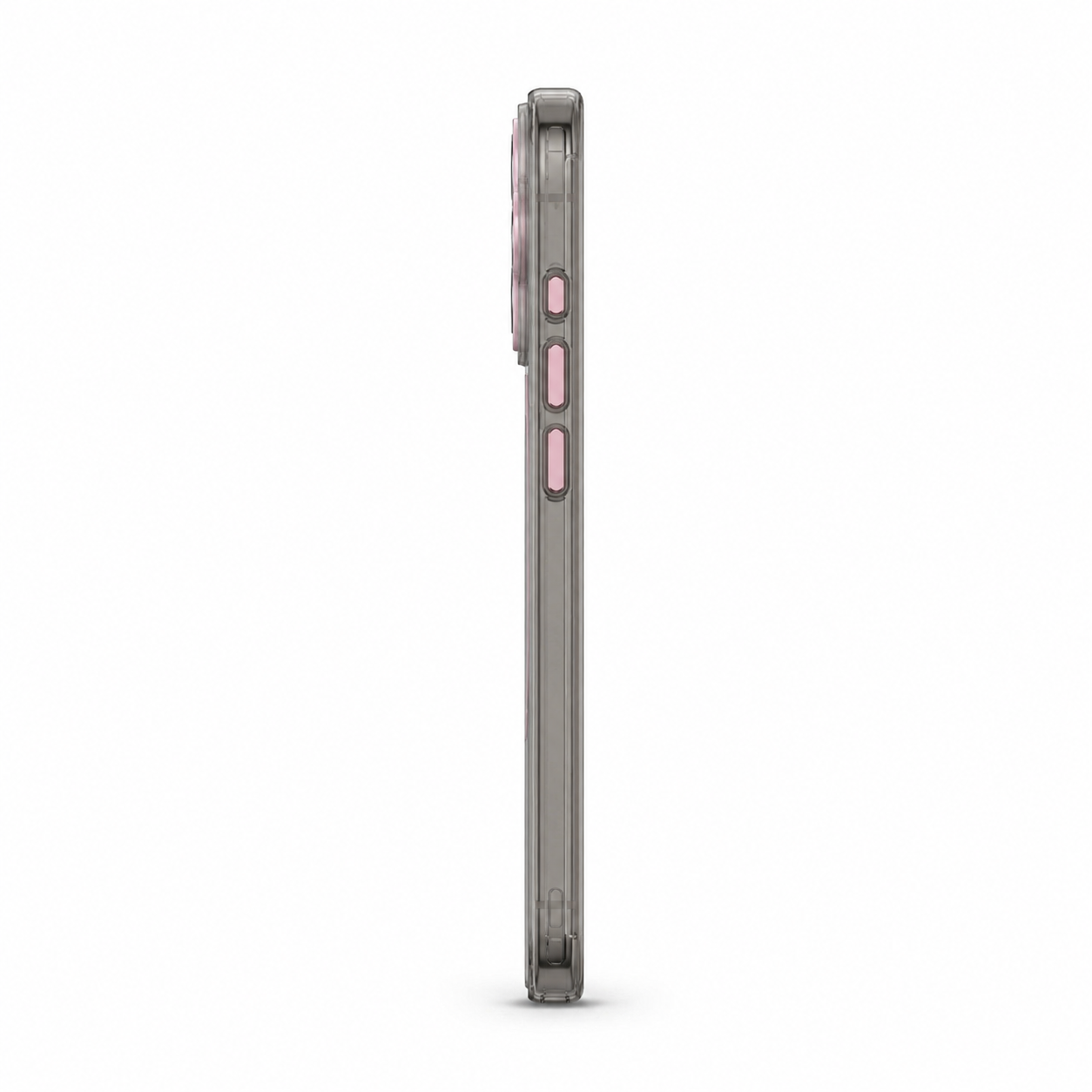 Silicone Case – Premium Translucent Phone Cover with Magnetic Charging Support