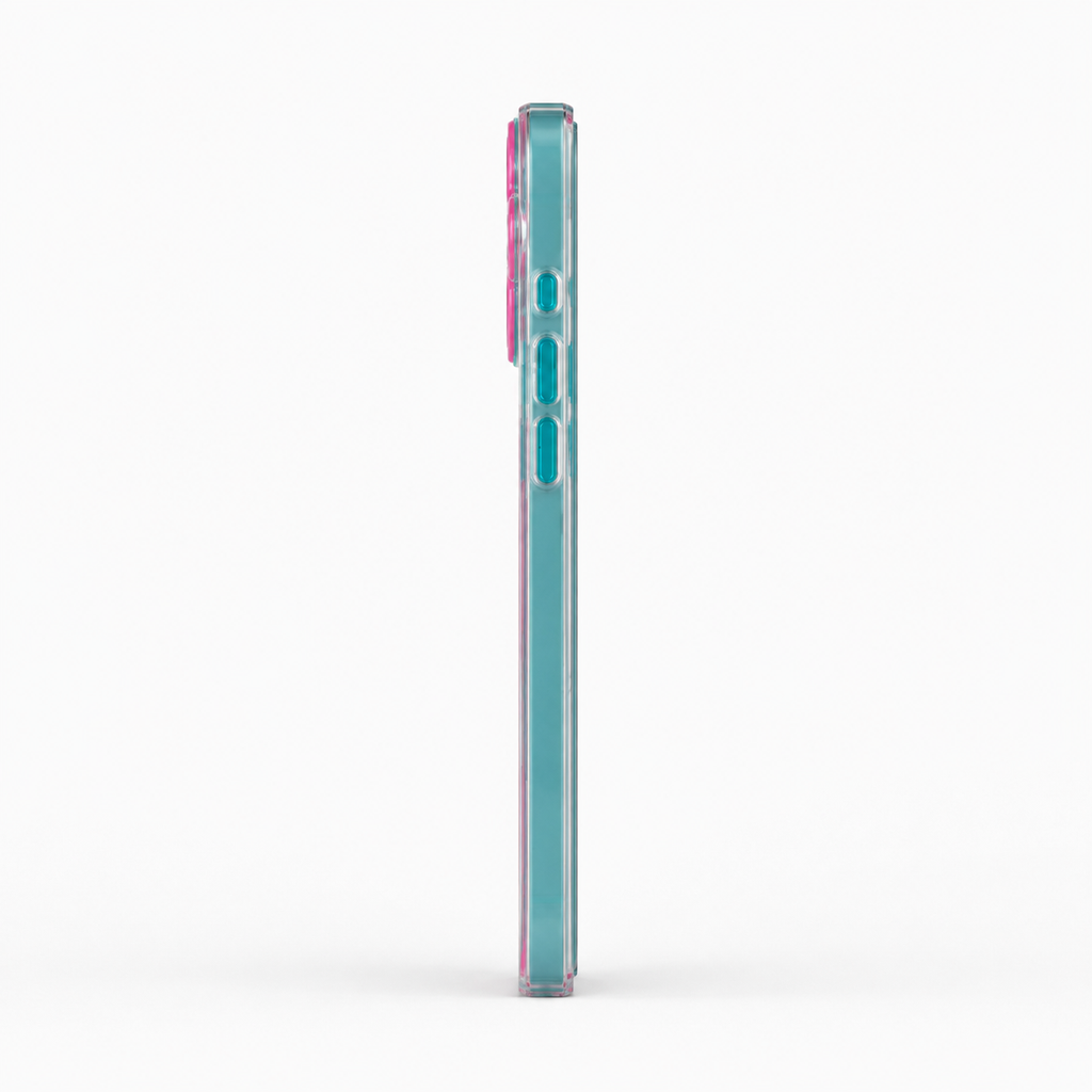 Silicone Case – Premium Translucent Phone Cover with Magnetic Charging Support