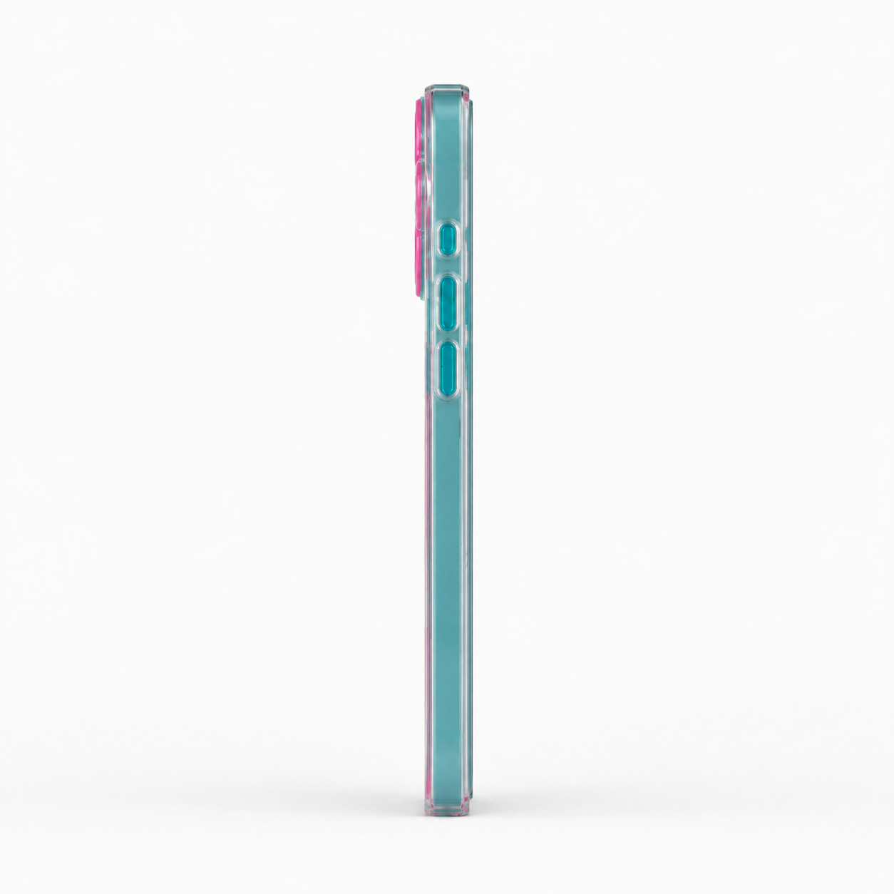 Silicone Case – Premium Translucent Phone Cover with Magnetic Charging Support