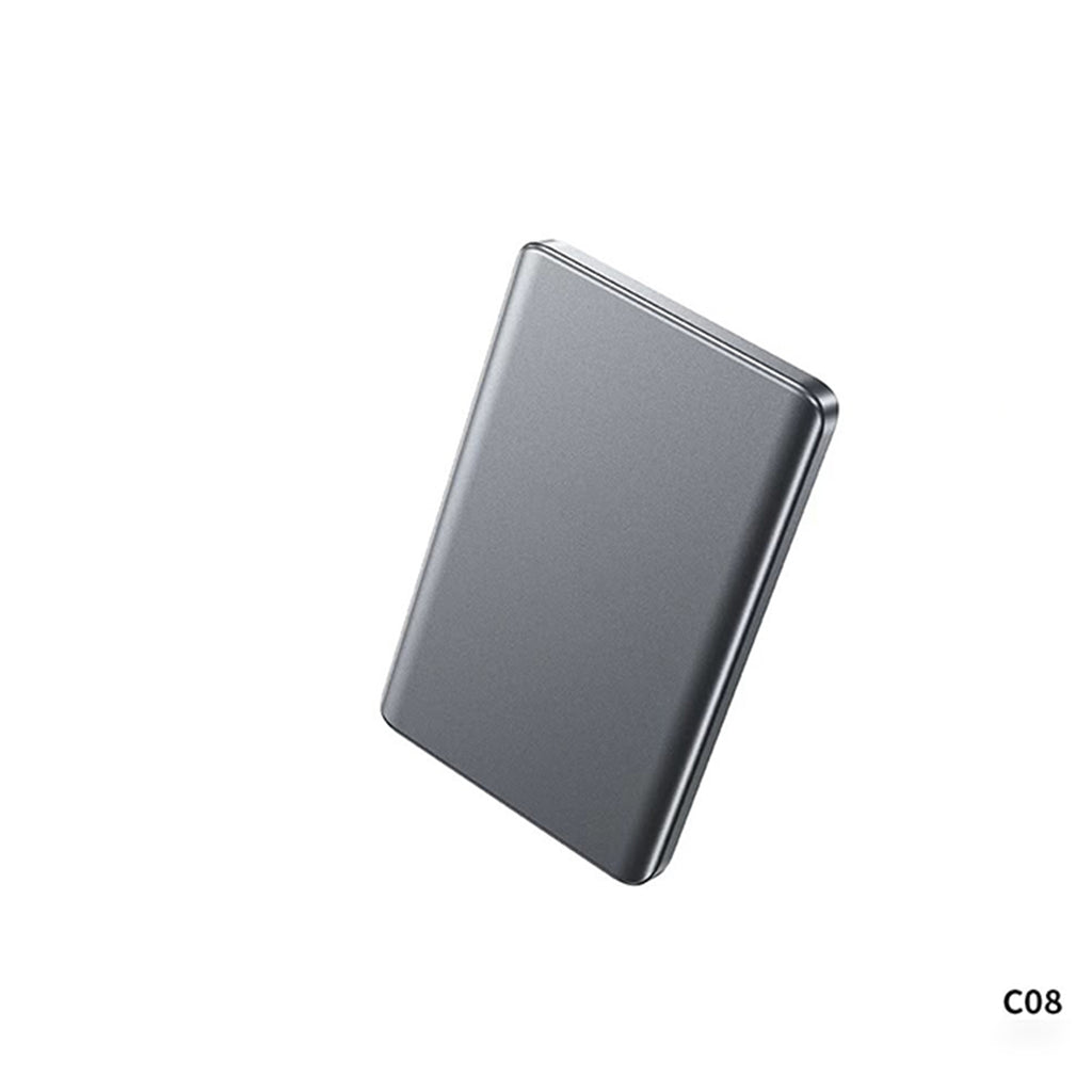 C08-C09 Ultra-Thin Magnetic Wireless Charging Power Bank – 10000mAh / 5000mAh