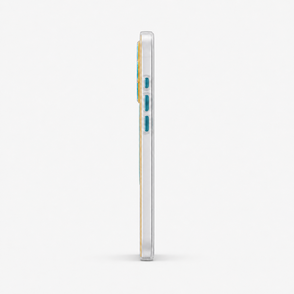 Silicone Case – Premium Translucent Phone Cover with Magnetic Charging Support