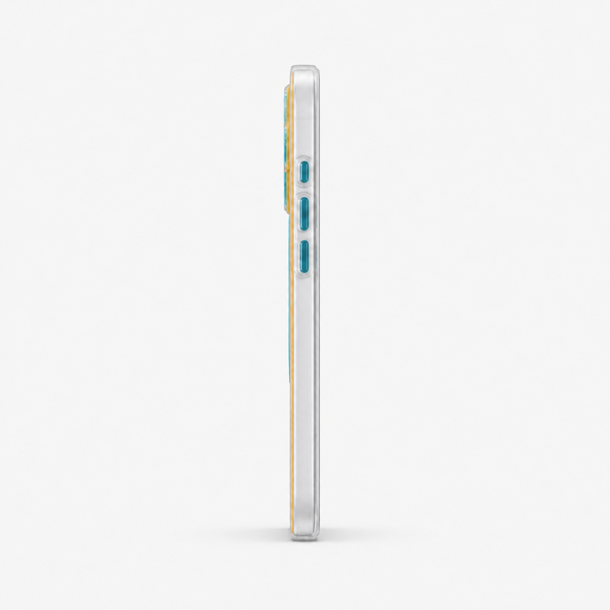 Silicone Case – Premium Translucent Phone Cover with Magnetic Charging Support