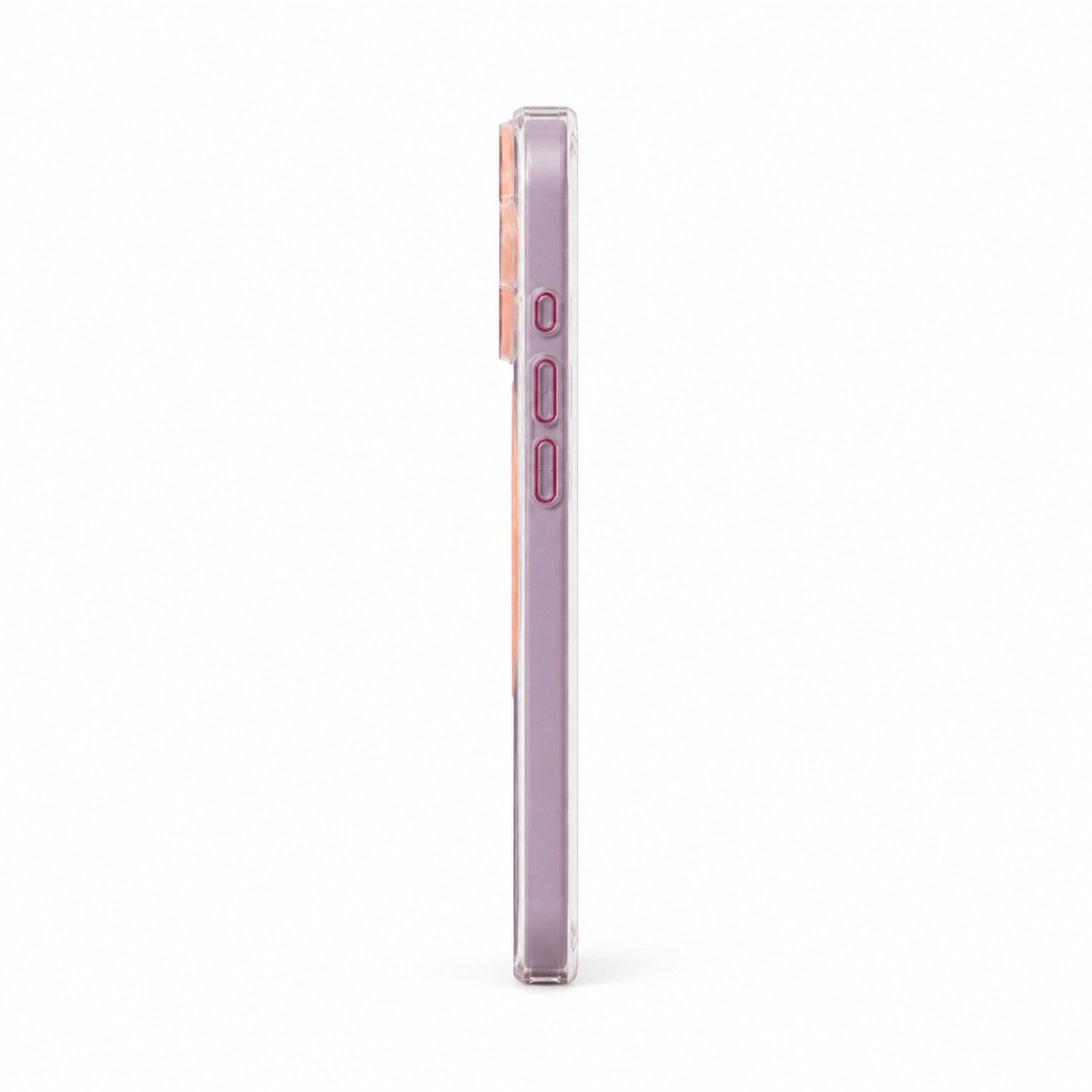 Silicone Case – Premium Translucent Phone Cover with Magnetic Charging Support