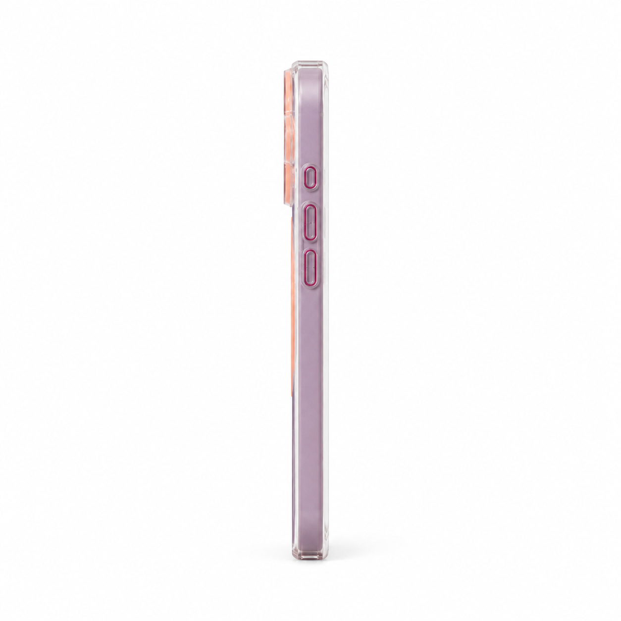 Silicone Case – Premium Translucent Phone Cover with Magnetic Charging Support