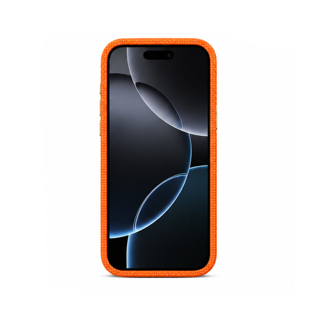 Rugged Magnetic Shockproof Protective Case with Matte Finish – Orange