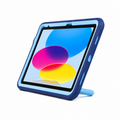Kids Tablet Case with Carry Handle and Built-In Stand for 10.9-Inch 10th Generation Models – Blue