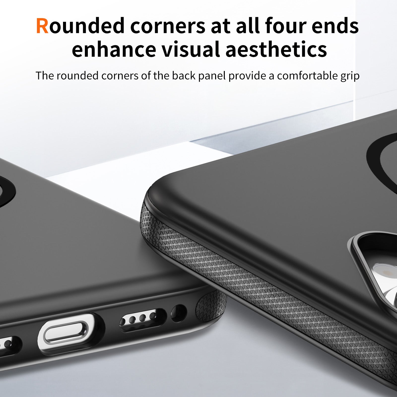 Magsafe Case – Strong Magnetic Phone Case with Built-In Magnetic Ring