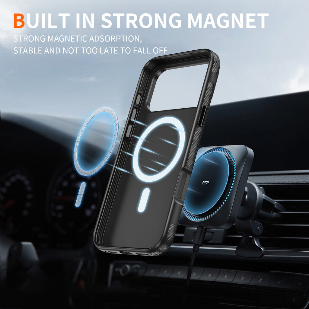 MagSafe Case – Strong Magnetic Phone Case with Magnetic Charging Compatibility