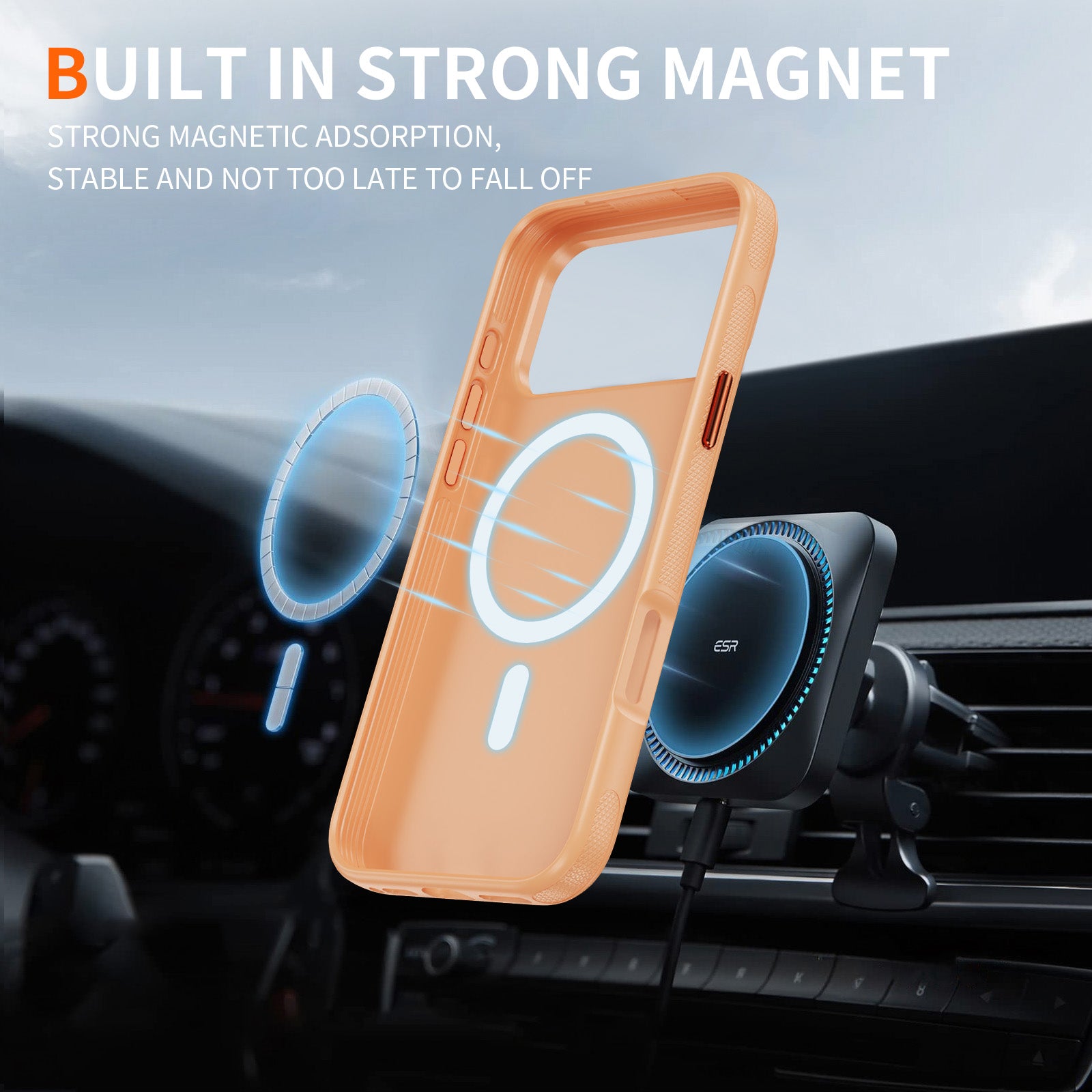 MagSafe Case – Strong Magnetic Phone Case with Magnetic Charging Compatibility