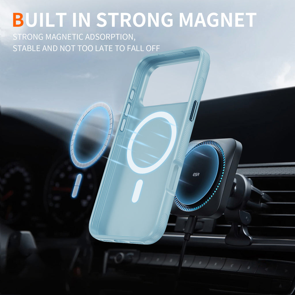 MagSafe Case – Strong Magnetic Phone Case with Magnetic Charging Compatibility