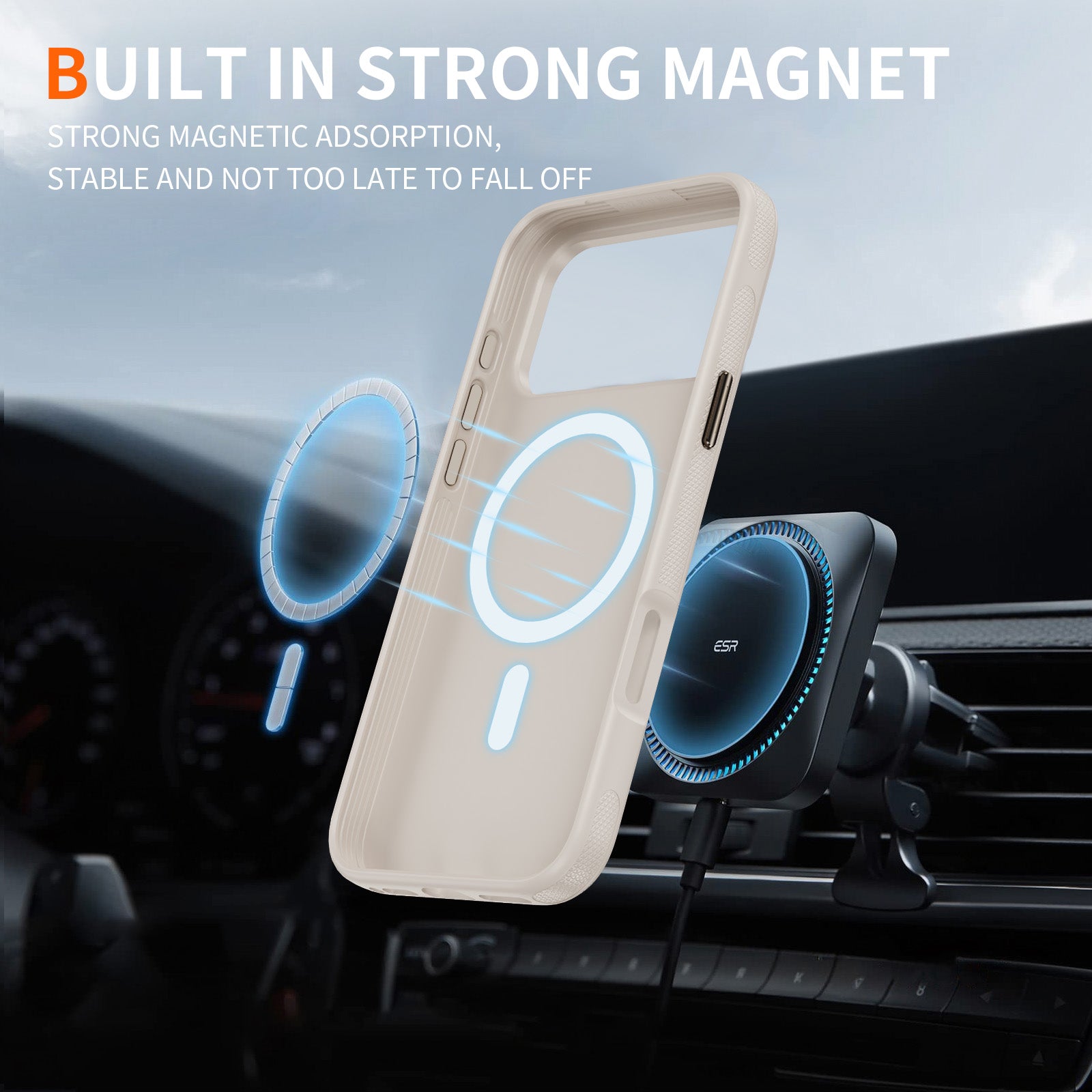 MagSafe Case – Strong Magnetic Phone Case with Magnetic Charging Compatibility