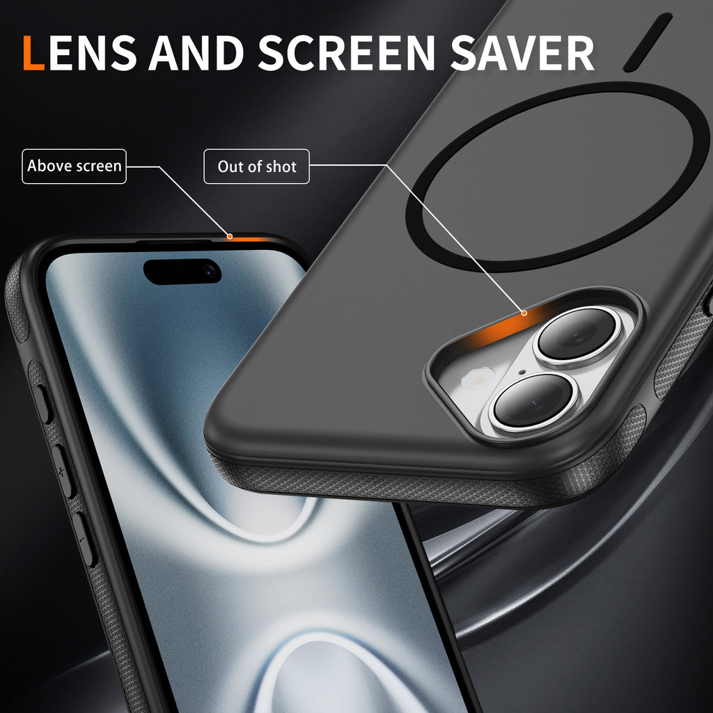 Magsafe Case – Strong Magnetic Phone Case with Built-In Magnetic Ring