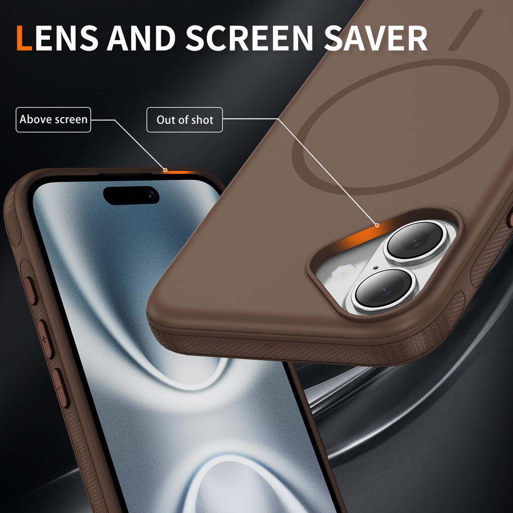 Magsafe Case – Strong Magnetic Phone Case with Built-In Magnetic Ring