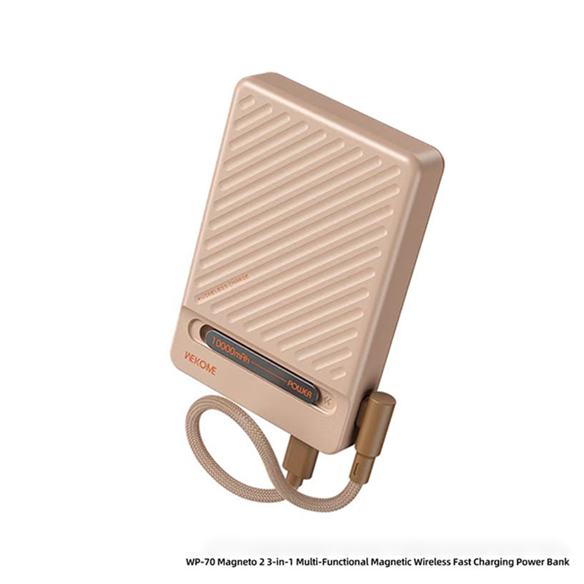 WP-70/112 Magneto 3-in-1 Magnetic Wireless Fast Charging Power Bank