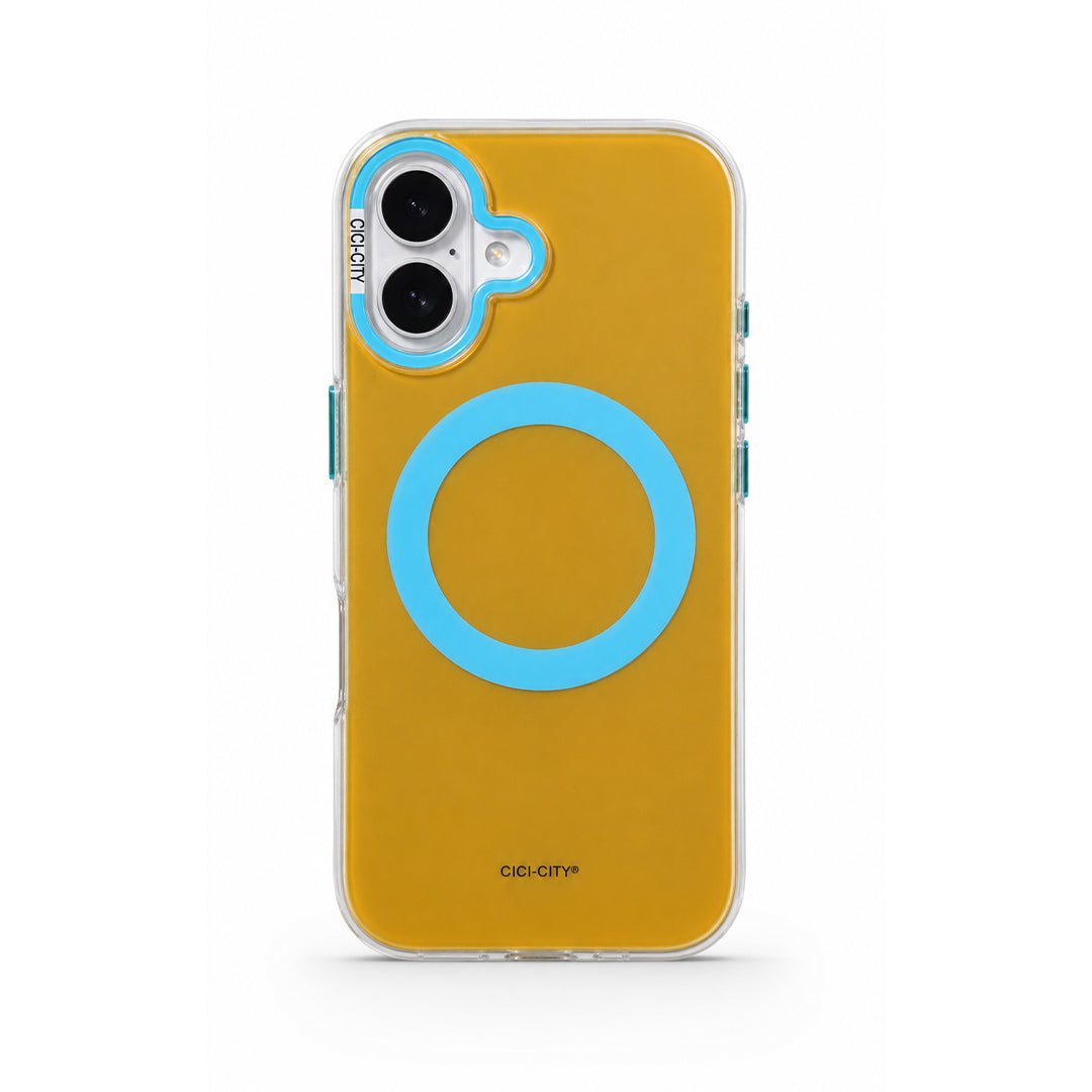 Silicone Case – Premium Translucent Phone Cover with Magnetic Charging Support