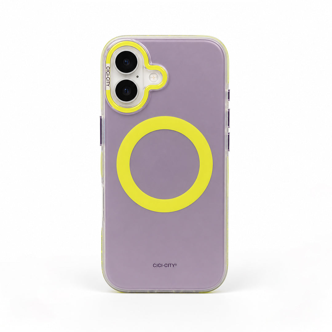 Silicone Case – Premium Translucent Phone Cover with Magnetic Charging Support