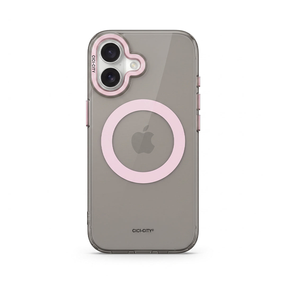 Silicone Case – Premium Translucent Phone Cover with Magnetic Charging Support
