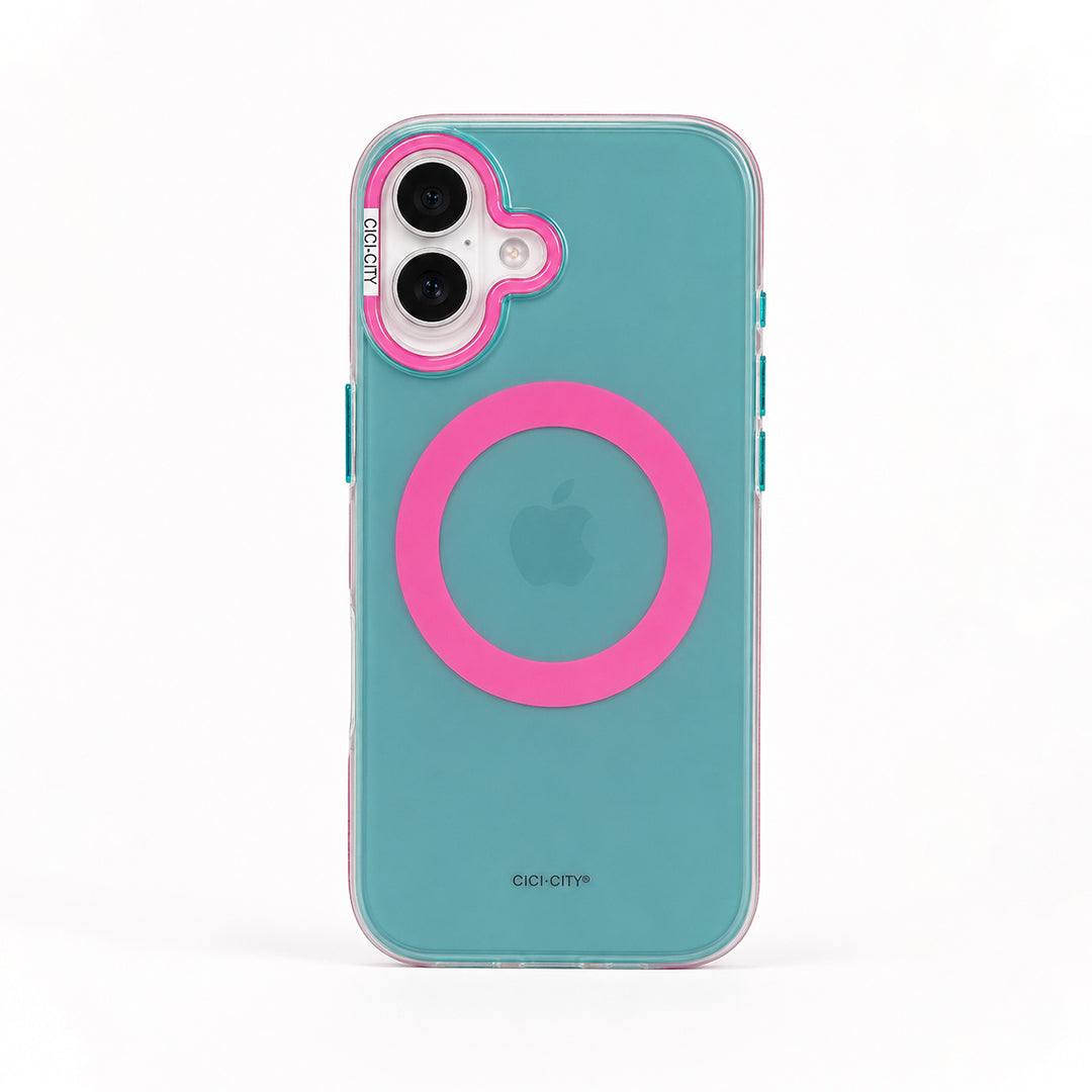 Silicone Case – Premium Translucent Phone Cover with Magnetic Charging Support