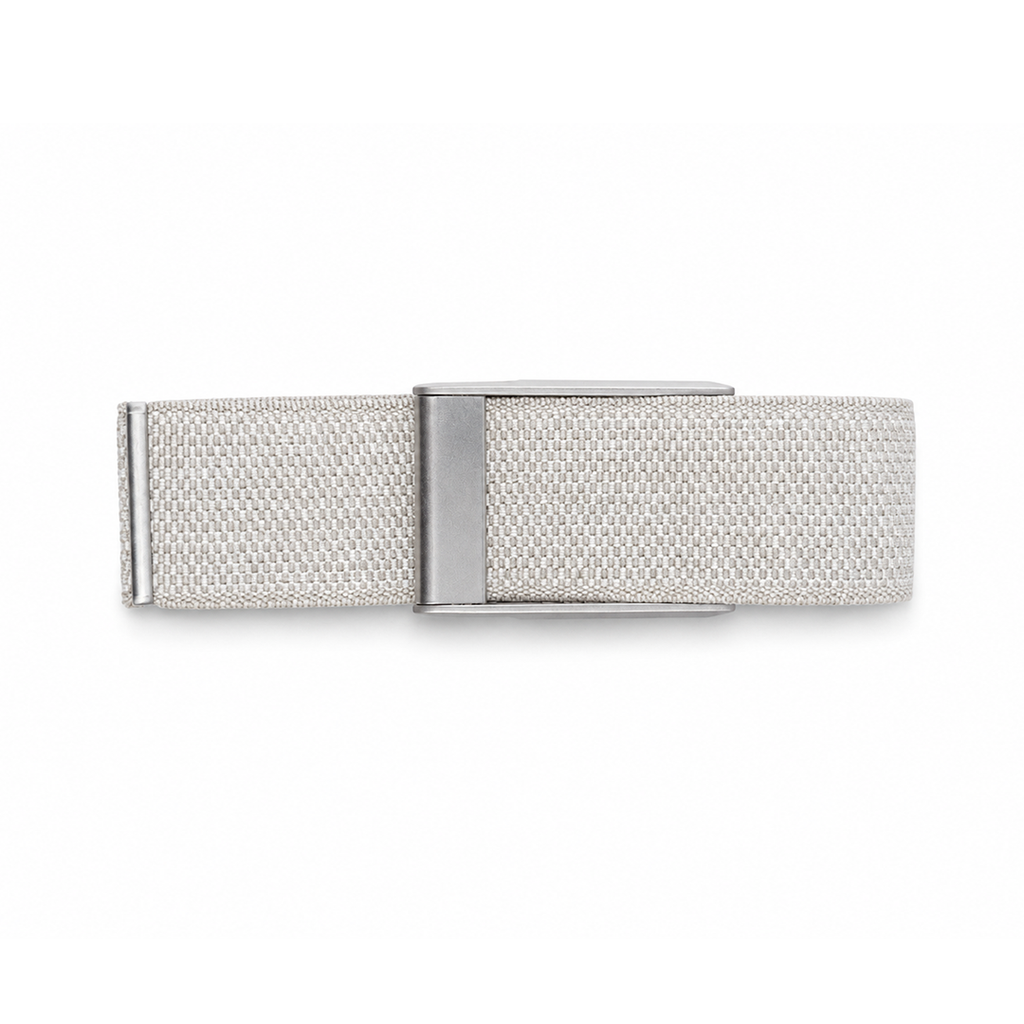 Woven Nylon Strap with Metal Clasp