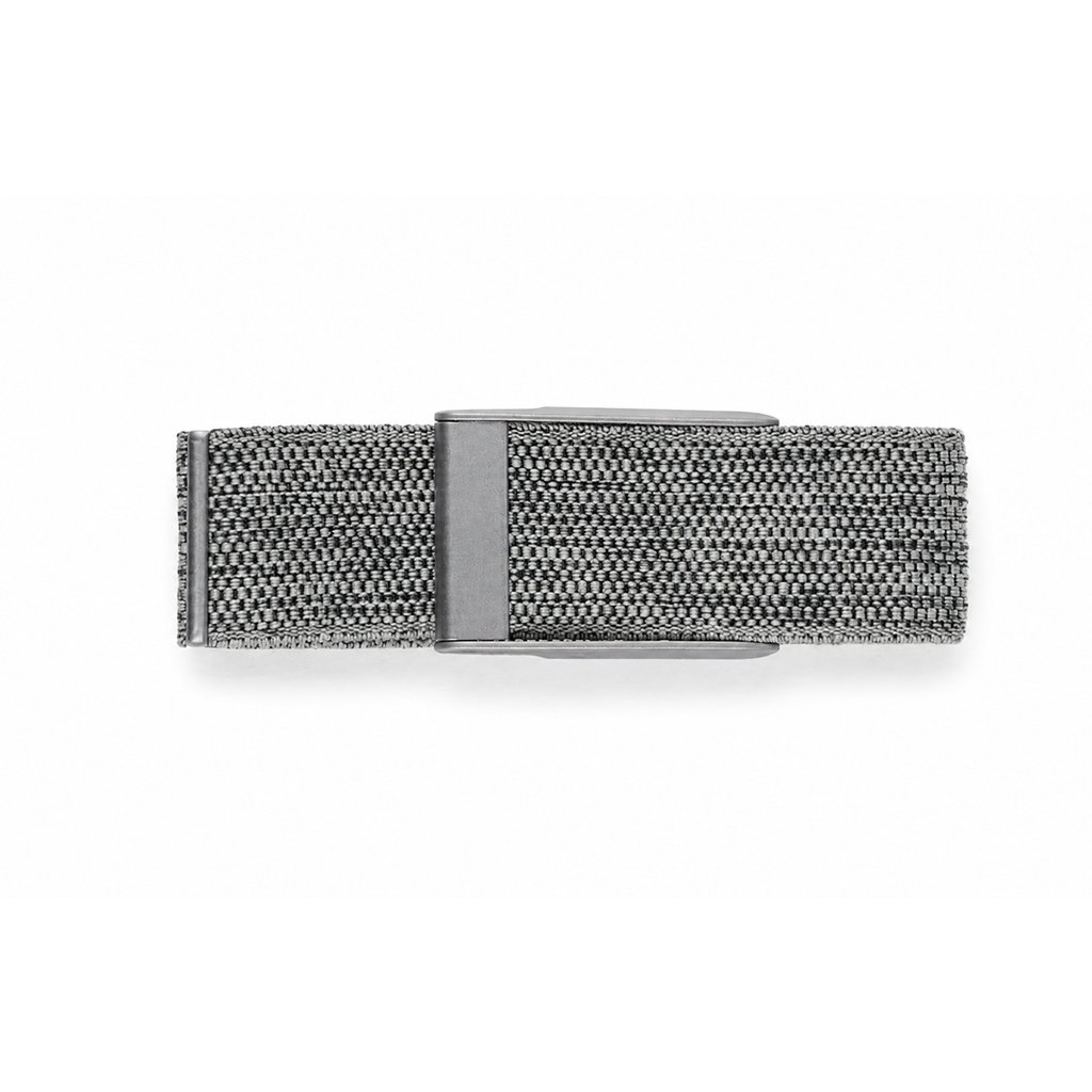 Woven Nylon Strap with Metal Clasp