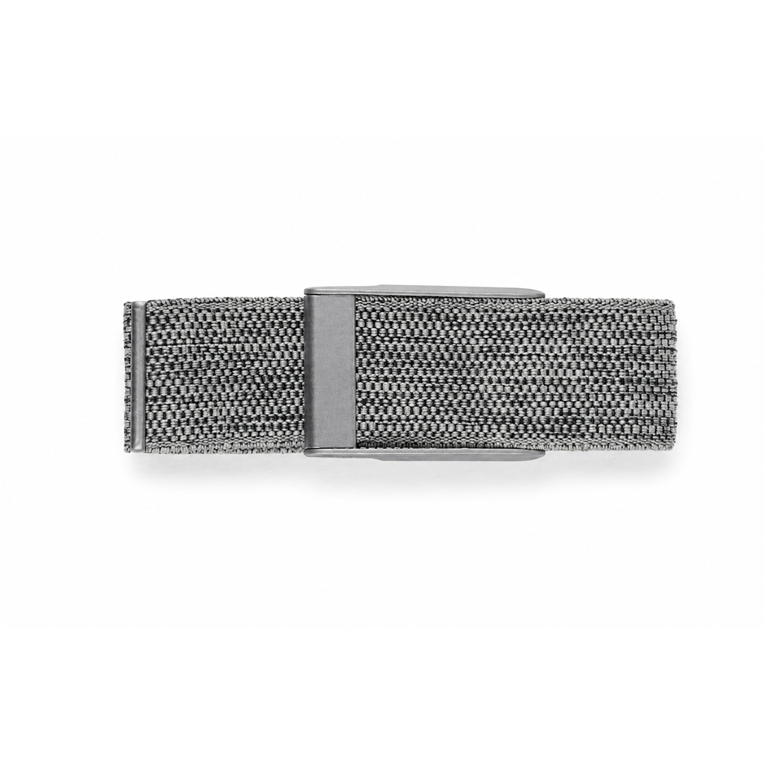 Woven Nylon Strap with Metal Clasp