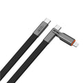 BackPocket 2-in-1 Type-C to Lightning Fast Charging Data Cable – Nylon Braided